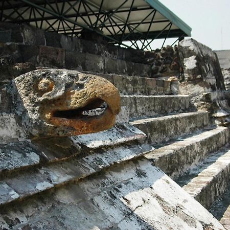 Hotel Templo Mayor Kota Meksiko Bagian luar foto