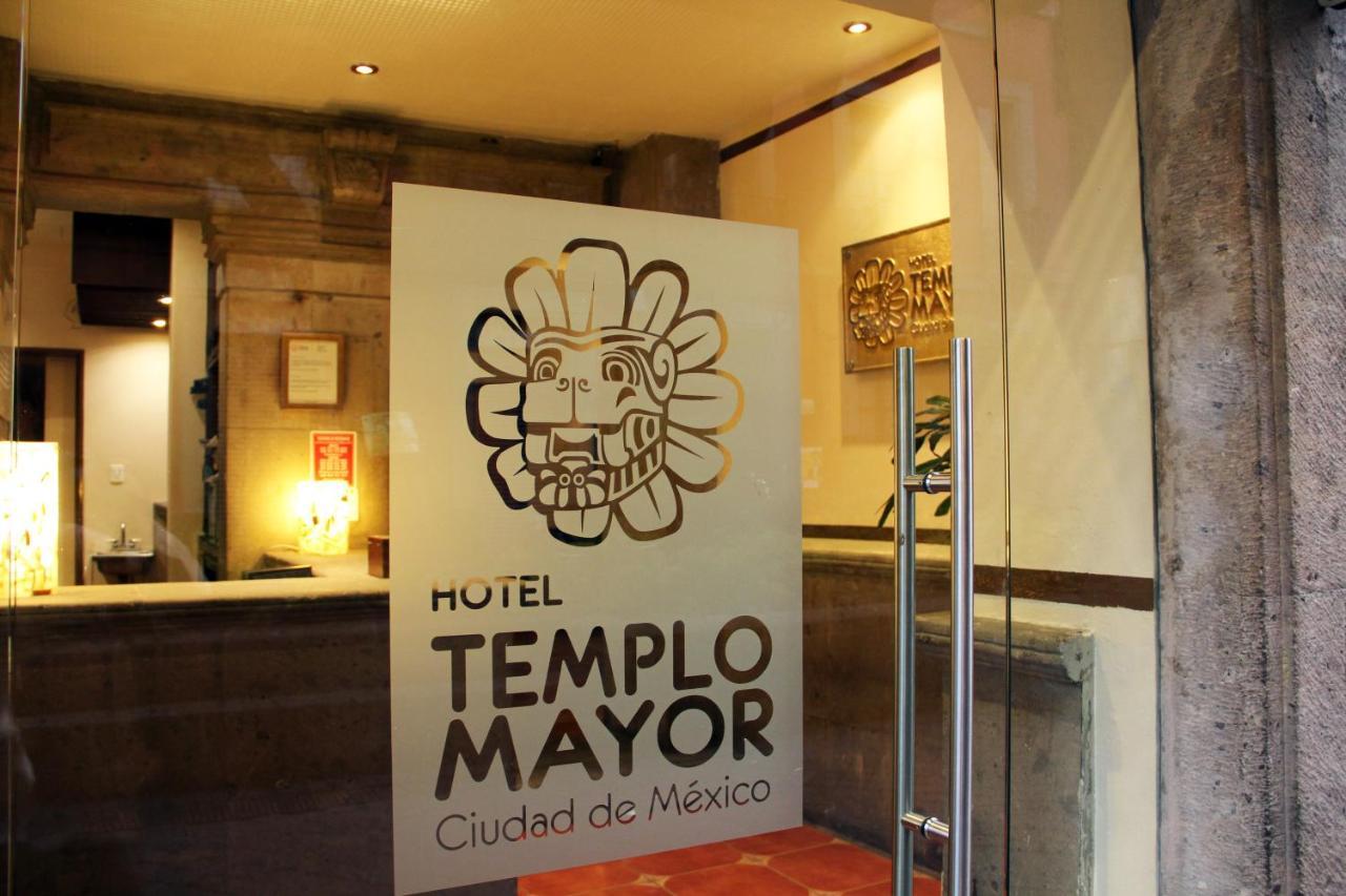 Hotel Templo Mayor Kota Meksiko Bagian luar foto